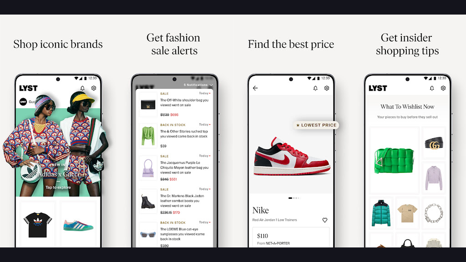 PrettyLittleThing app screenshots