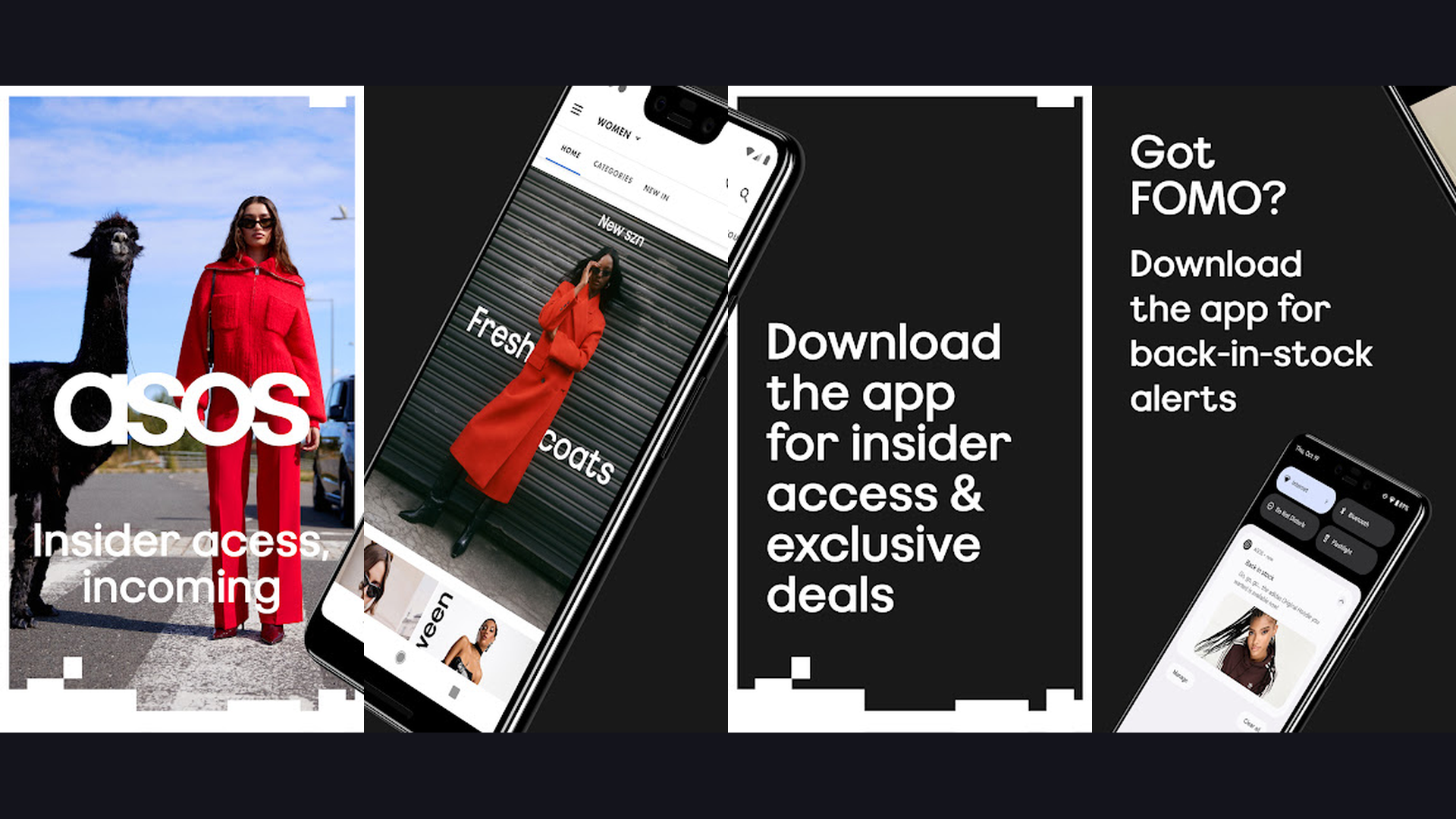 ASOS app screenshots
