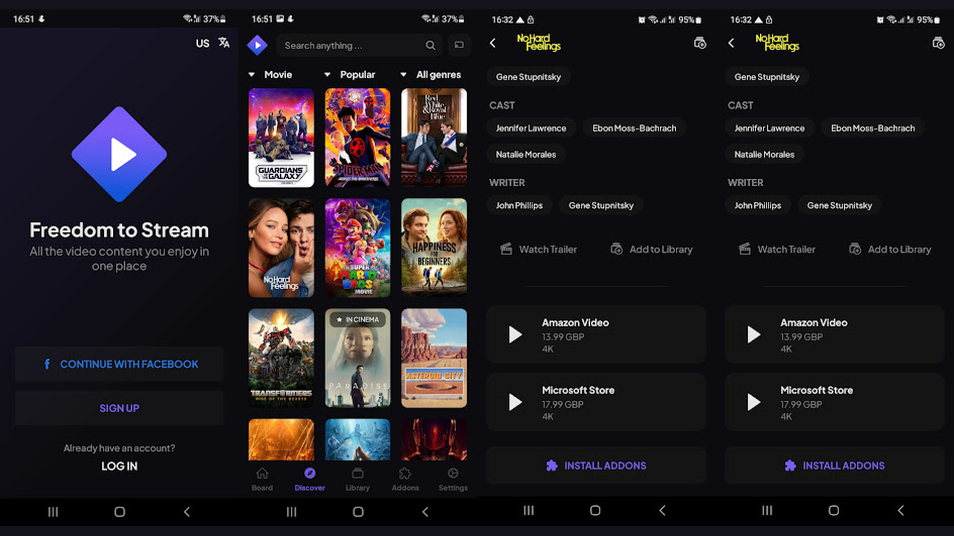 Stremio anime streaming on Firestick