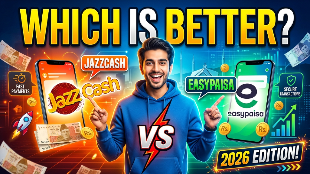 Which is Better: JazzCash or Easypaisa in 2026?