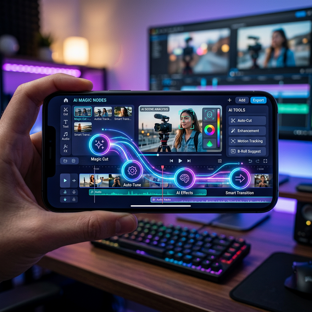 Top 6 Best AI Video Editing Apps for Android & iOS (2026)