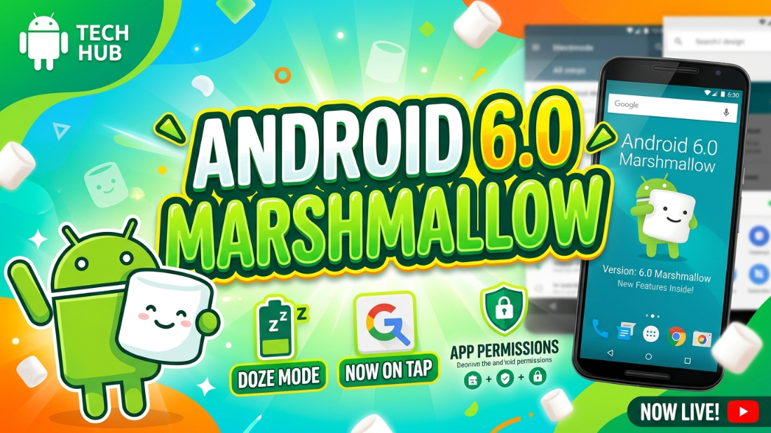 Android 6.0 Marshmallow: Features, Legacy, and Lasting Impact