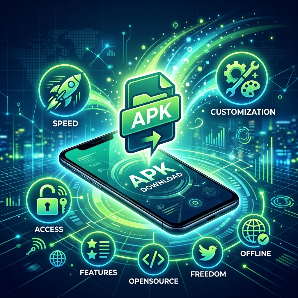 Exploring the Benefits of Using APKs on Android