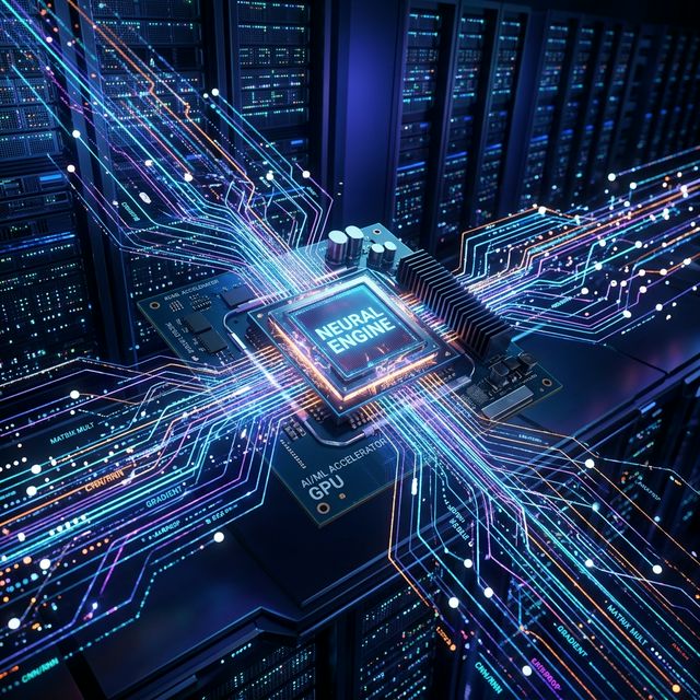 GPU powering Artificial Intelligence and Machine Learning