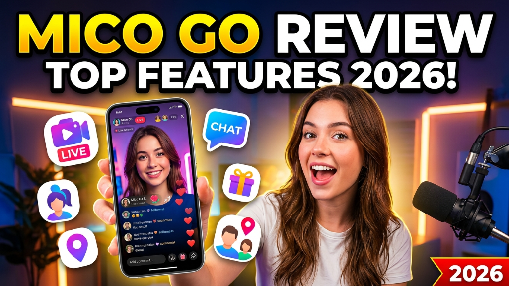 Mico Go Live Streaming & Chat App Review: Top Features 2026
