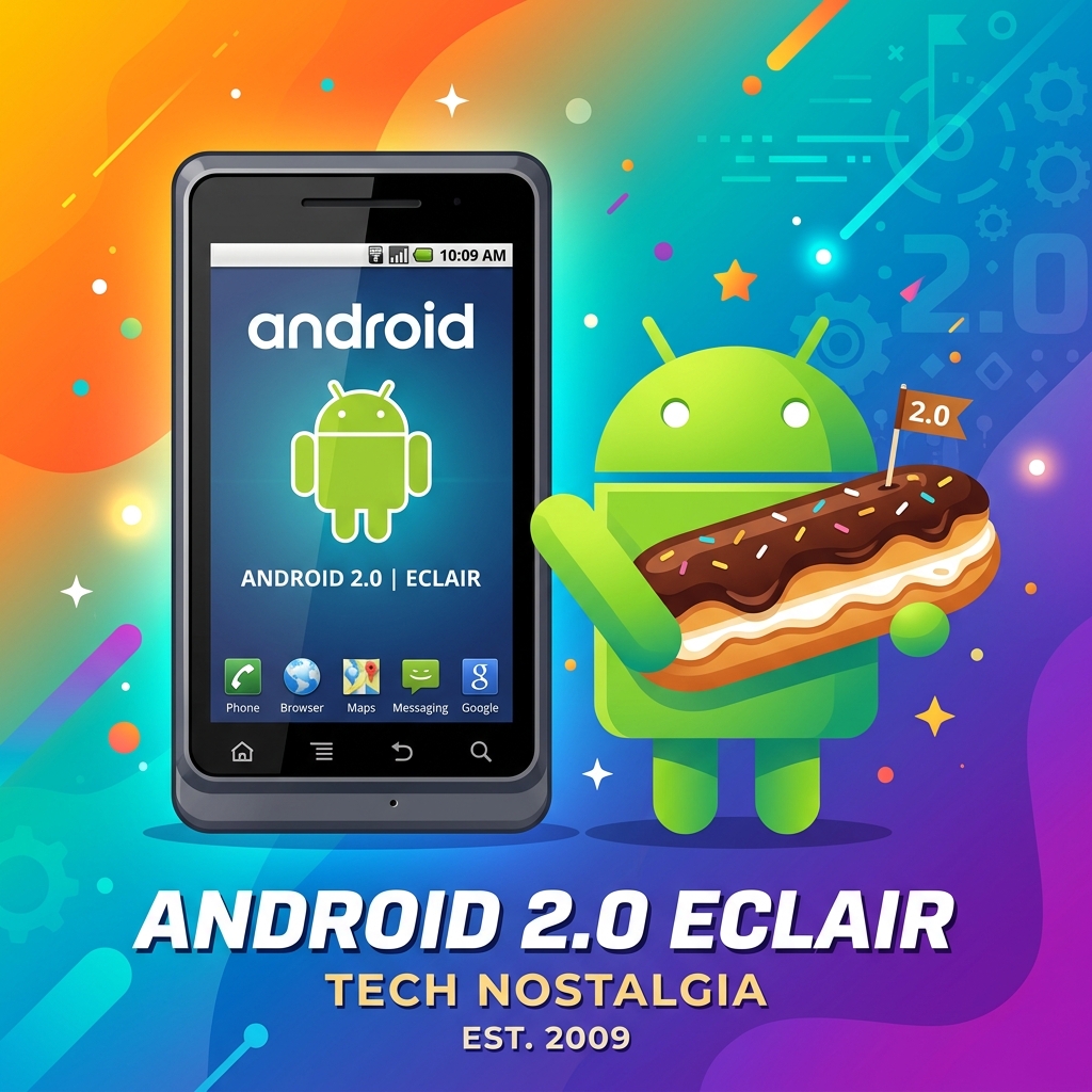 Android 2.0 Eclair: Features, History and Legacy (Complete Guide)