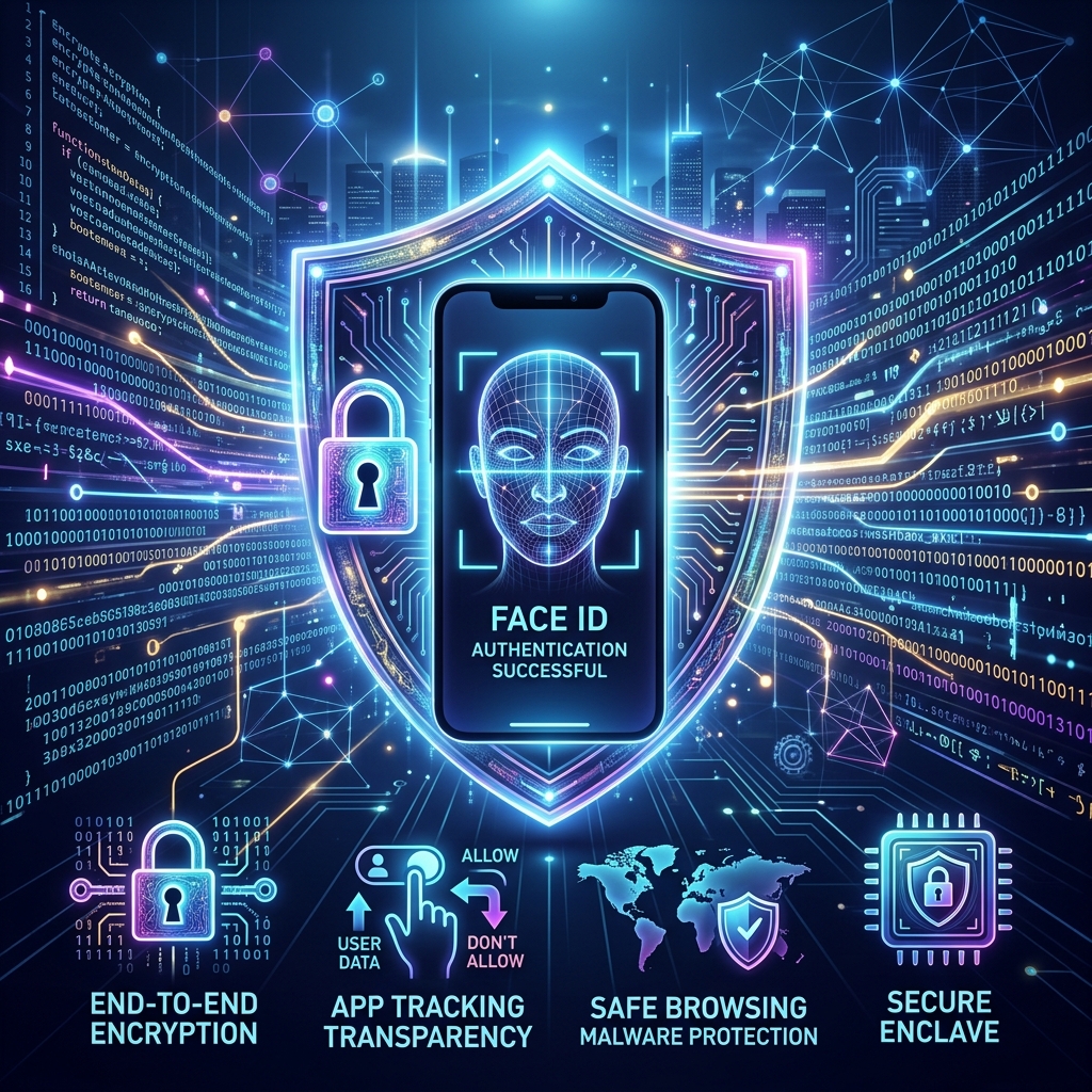 iOS security and privacy protection features