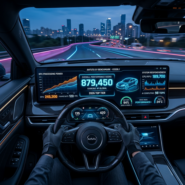 AnTuTu Introduces Game-Changing Benchmark for Electric Cars in 2026