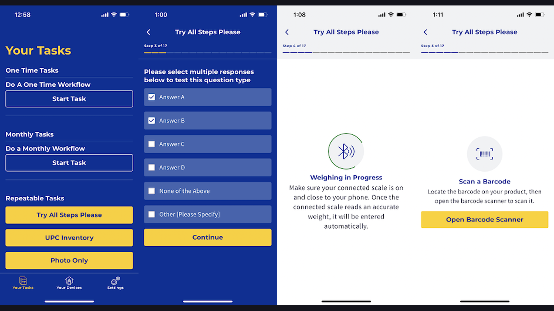 Connected Papers app screenshots