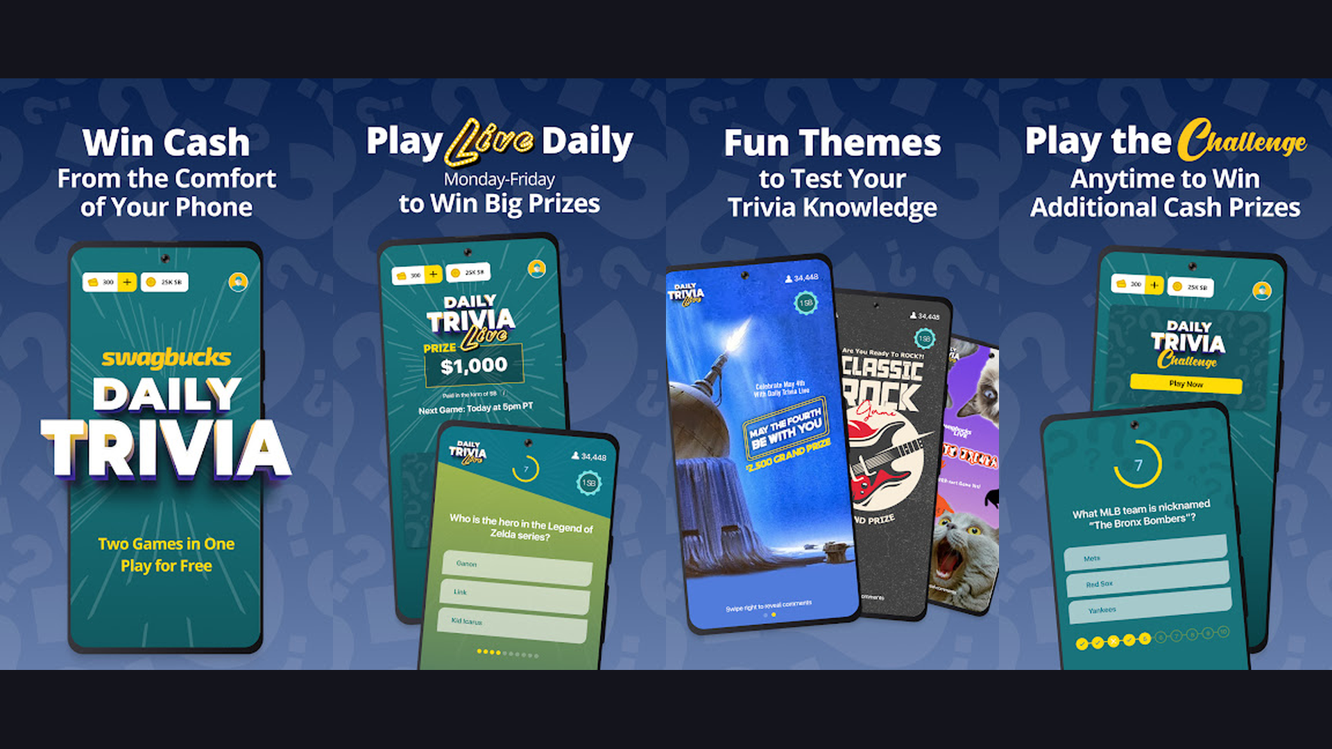 Swagbucks app screenshots