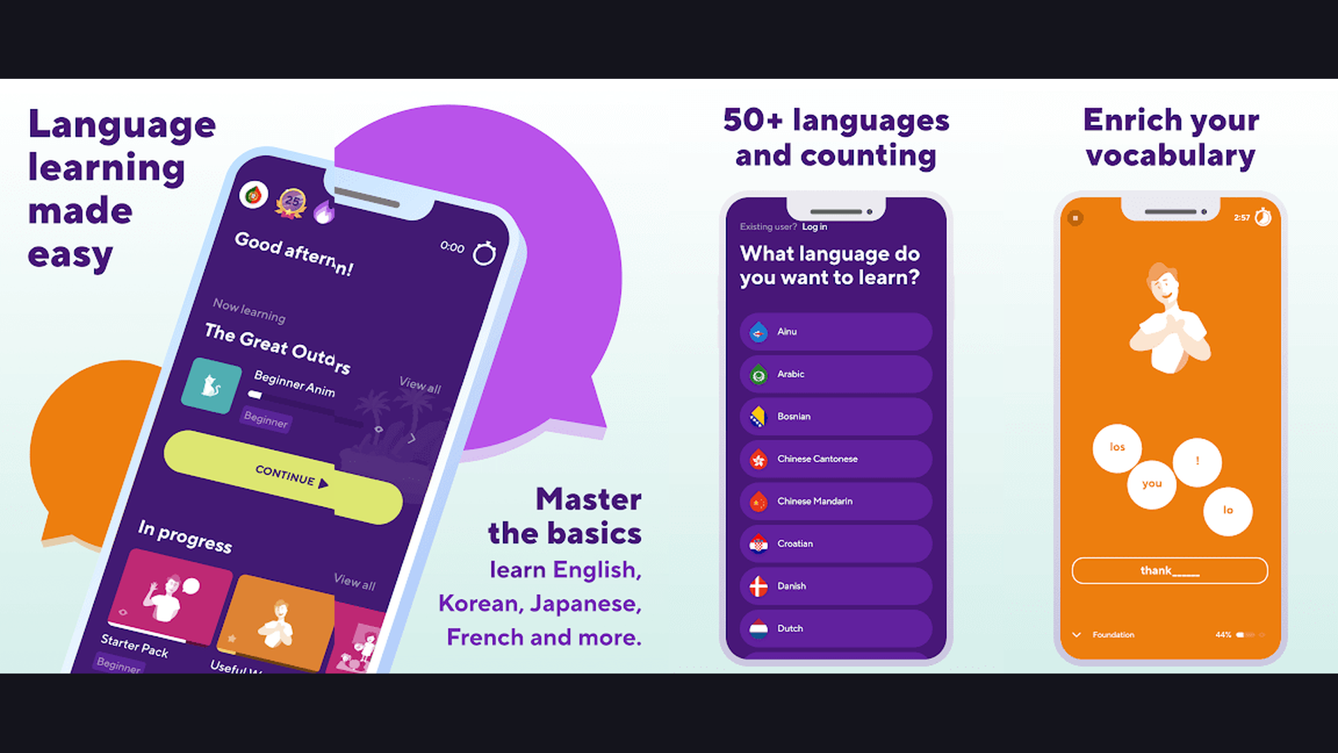 Drops screenshots and features