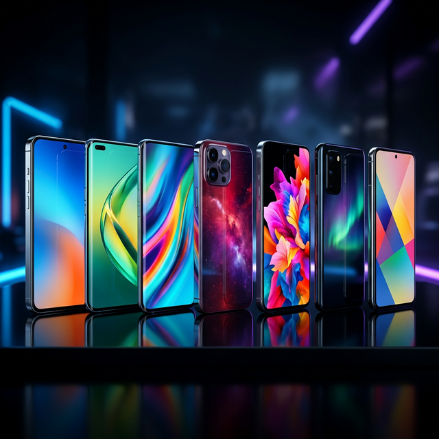 Flagship smartphones with highest AnTuTu scores