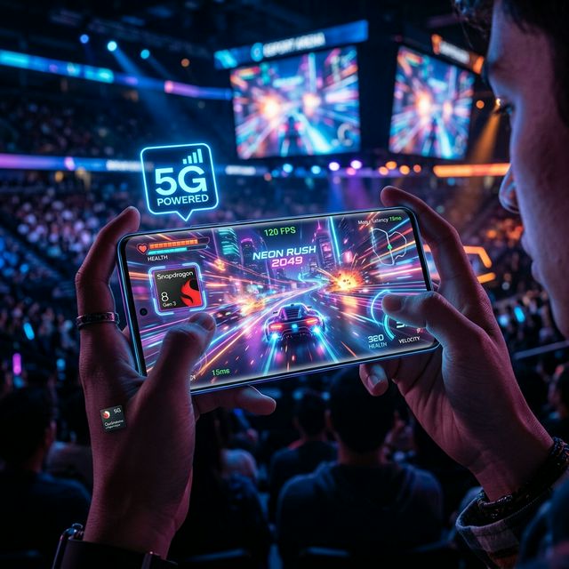 Snapdragon 5G Gaming Performance and Graphics