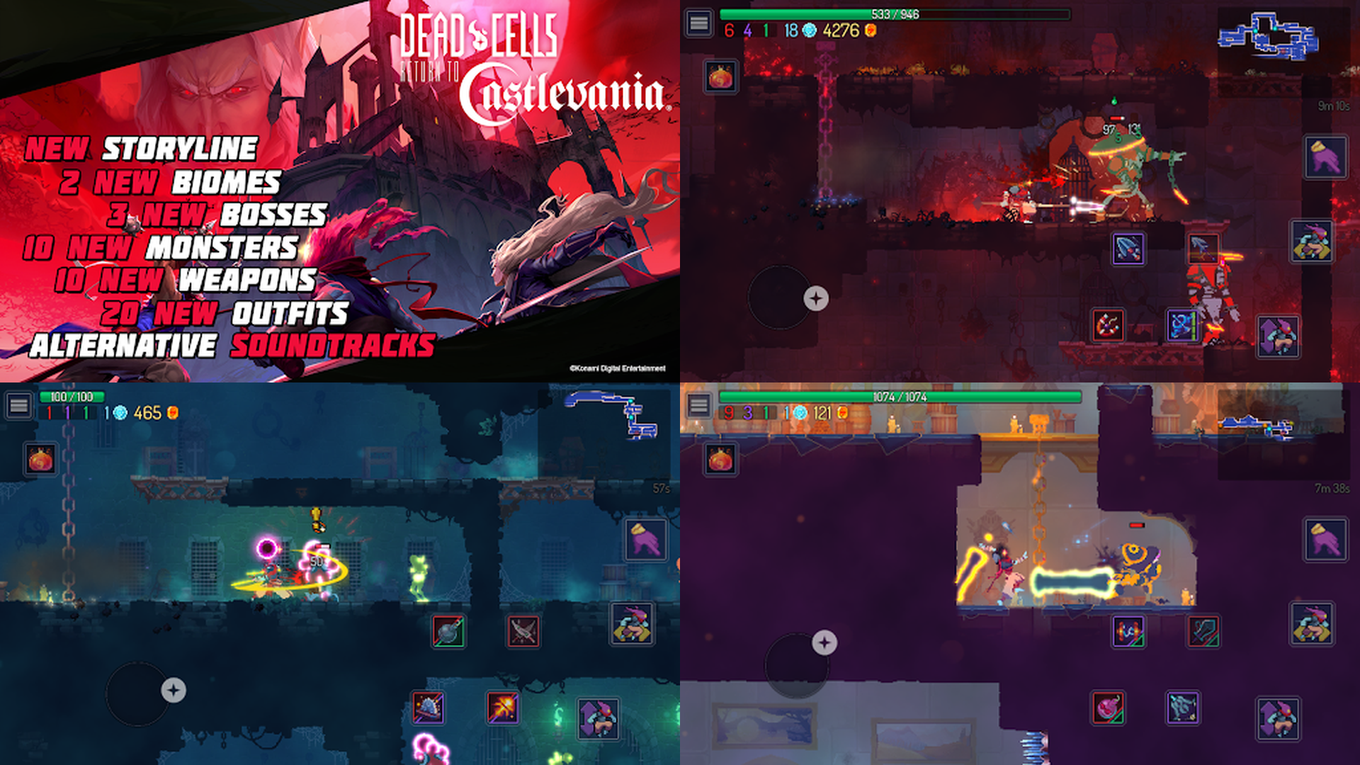 4. Dead Cells Android Gameplay Screenshots