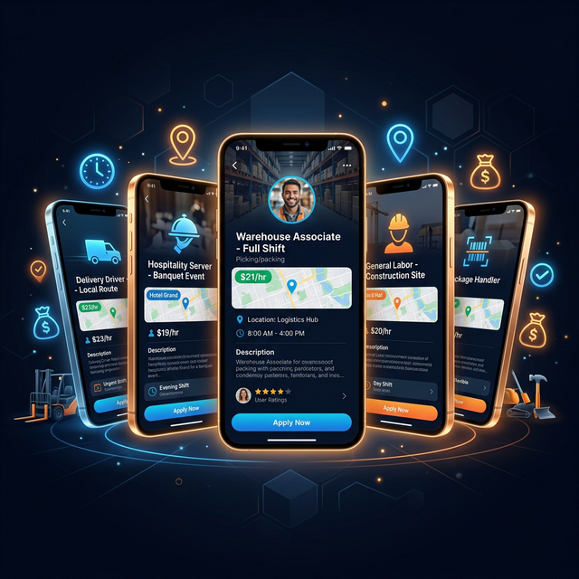 Top 15 Best Apps Like Wonolo for Gig Work in 2026