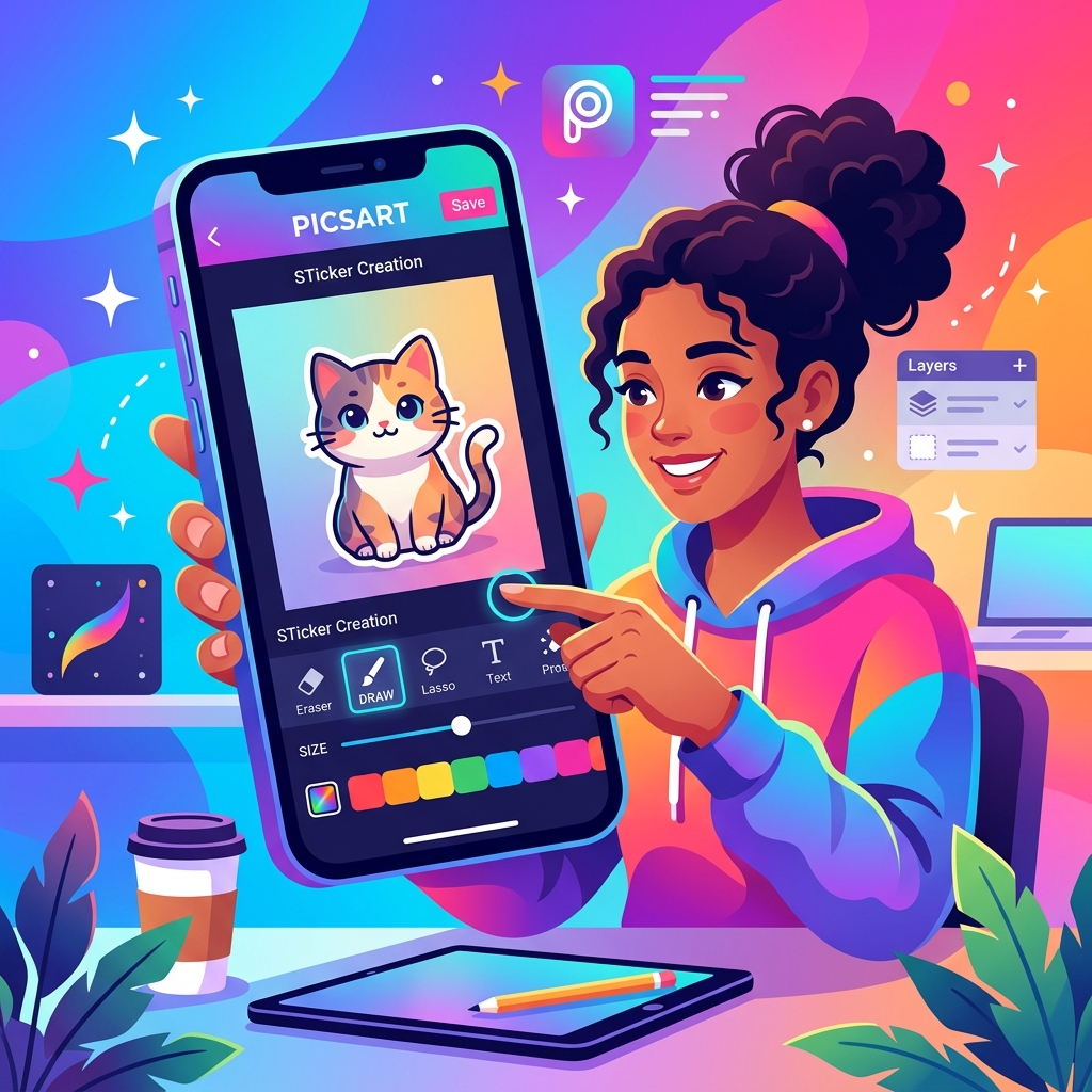 How to Make a Sticker on PicsArt: Complete Step-by-Step Guide