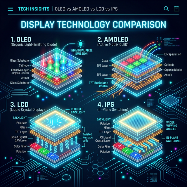 What Is Display Type? Complete Guide to Phone Screens 2026