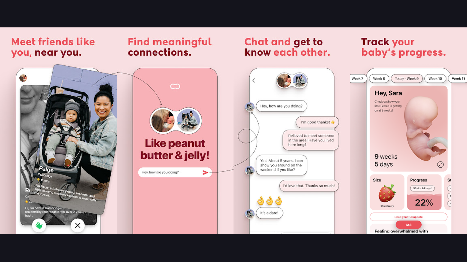 Social.mom screenshots