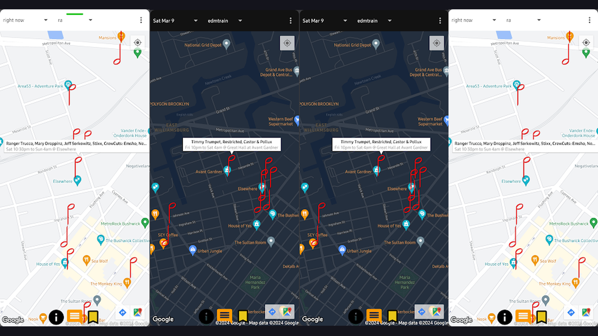 Litmaps app screenshots