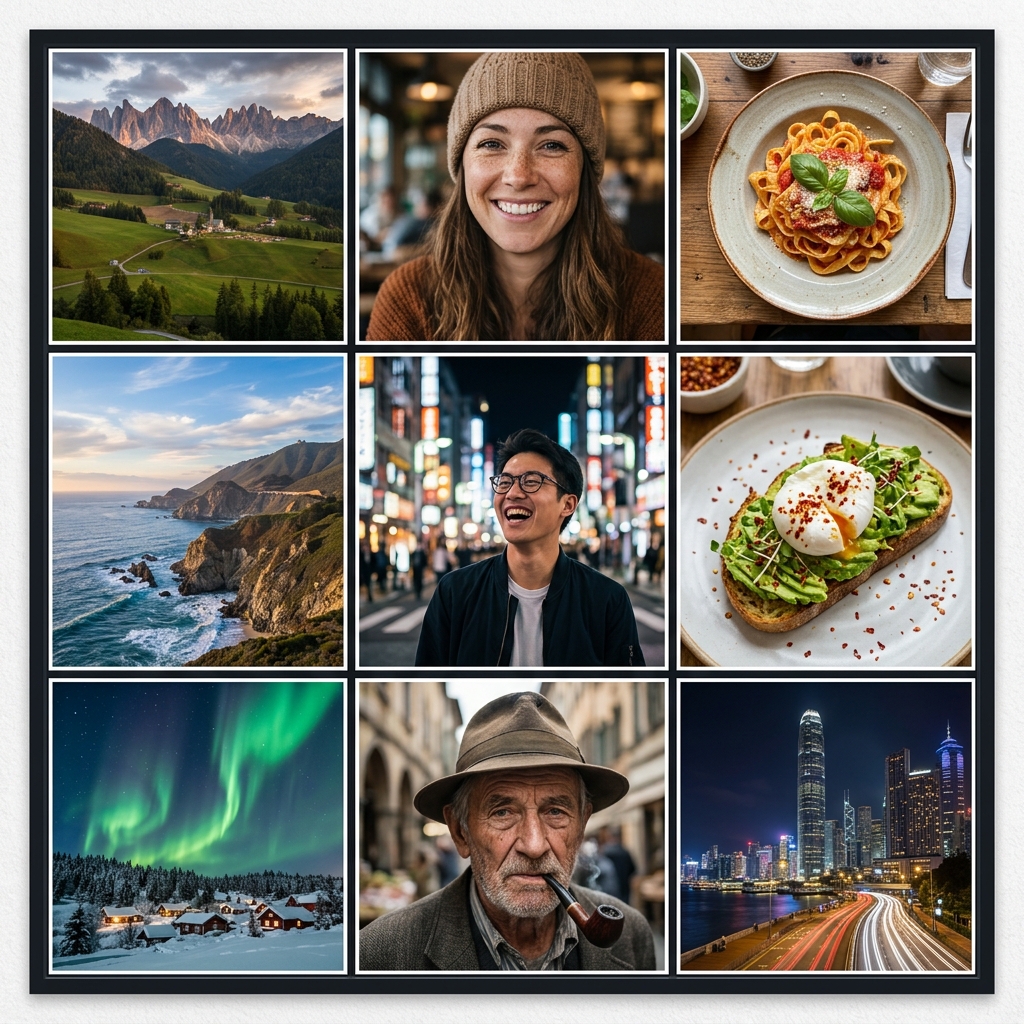 Sample photos taken with smartphone main camera