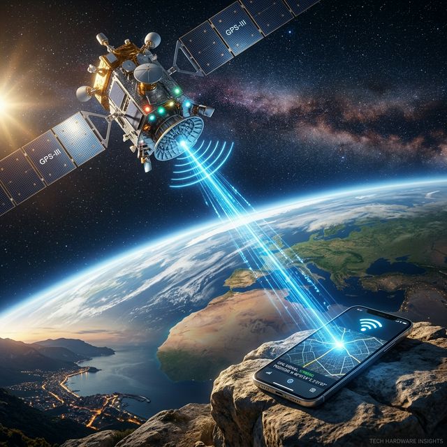 What is GPS? The Physics of Satellite Navigation