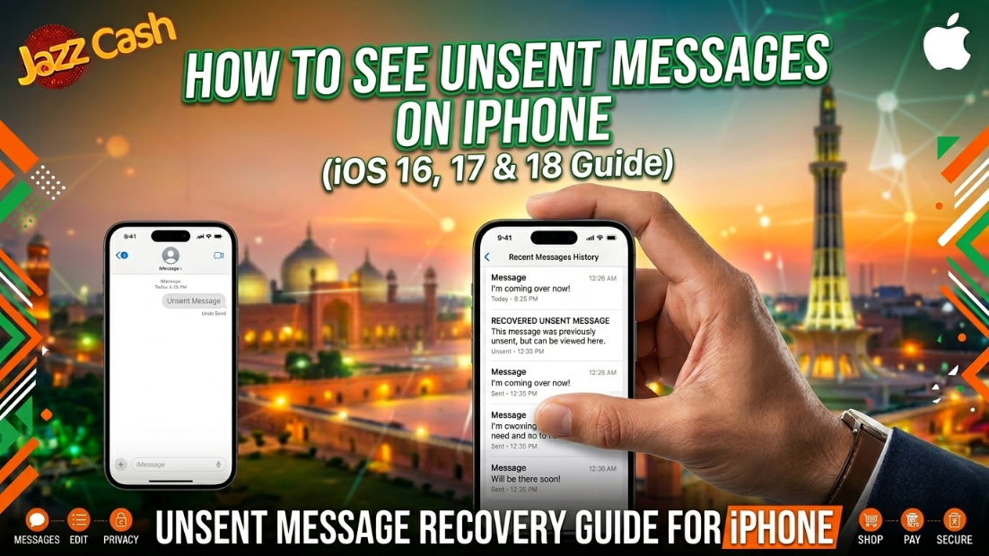 How to See Unsent Messages on iPhone (iOS 16, 17 & 18 Guide)