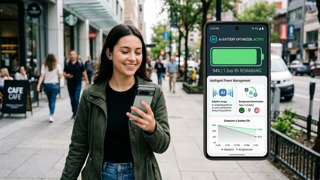 How AI Revolutionized Mobile Battery Life Management