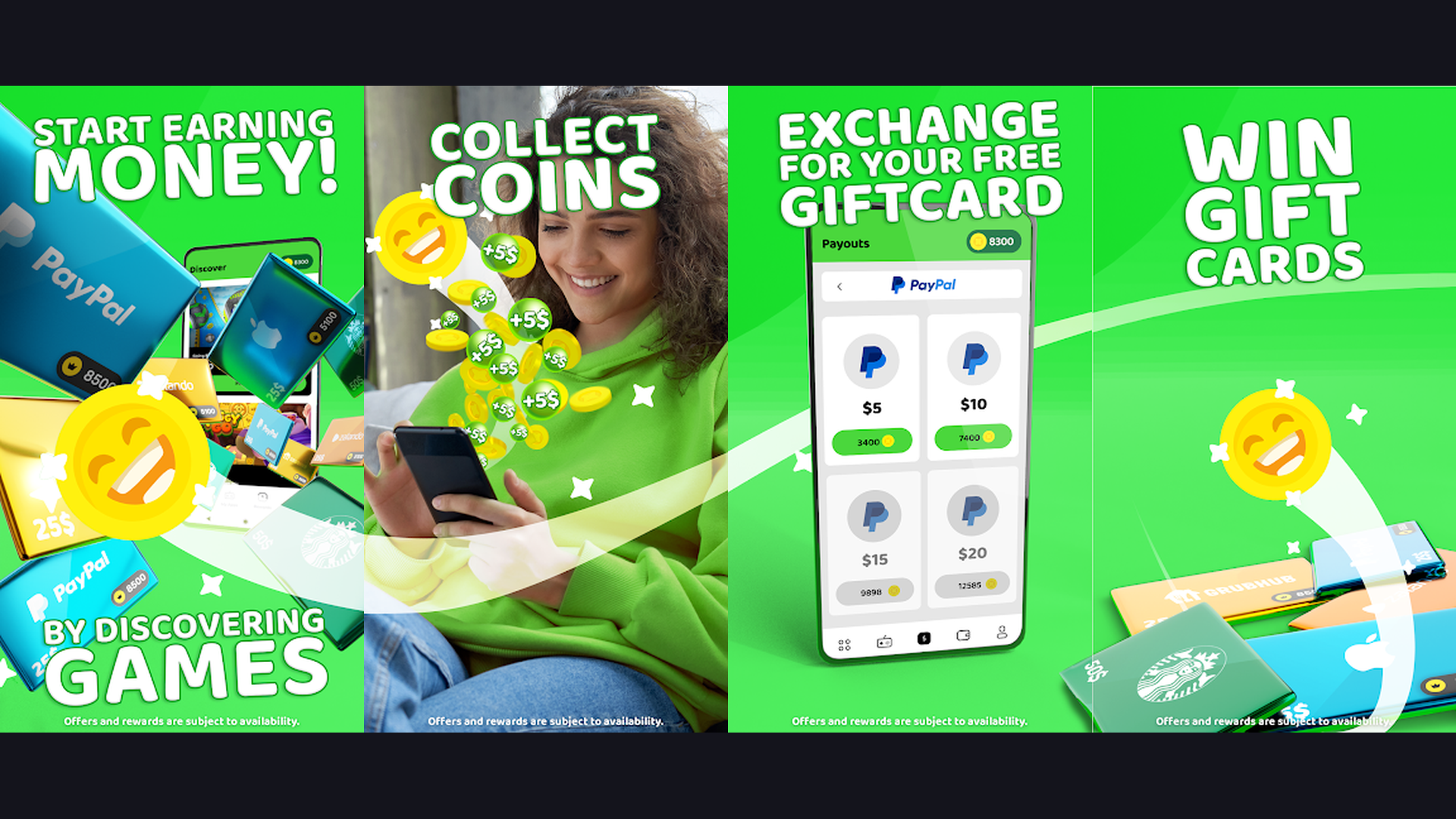 Cash em All earn rewards app screenshots