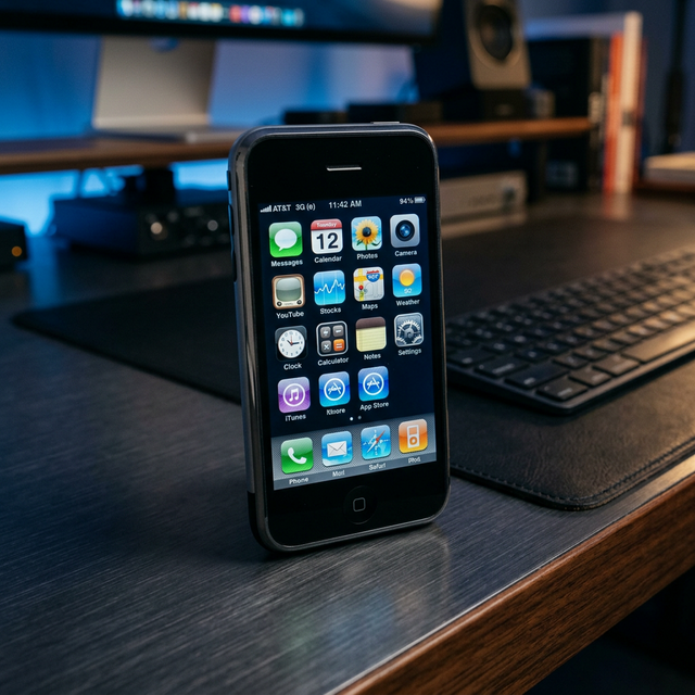 Apple iPhone OS 2: The Birth of the App Store & Mobile Revolution