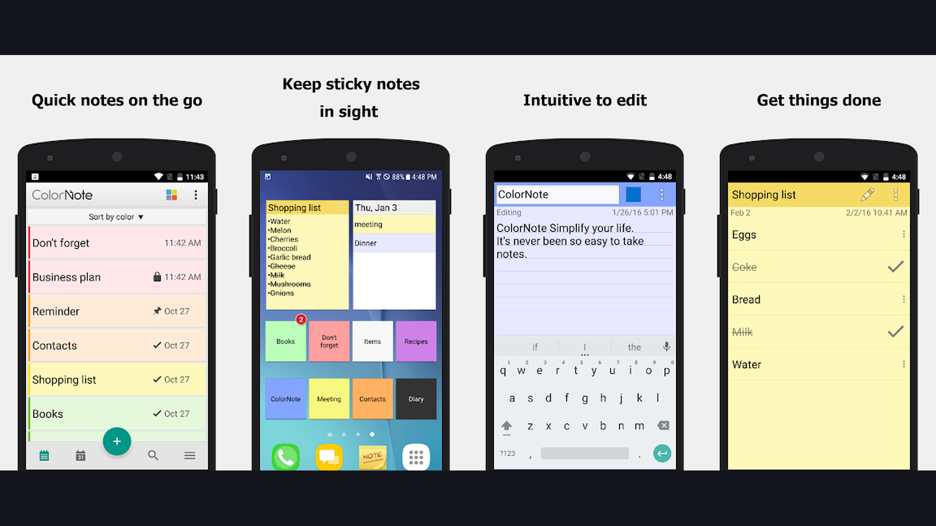 RemNote app screenshots