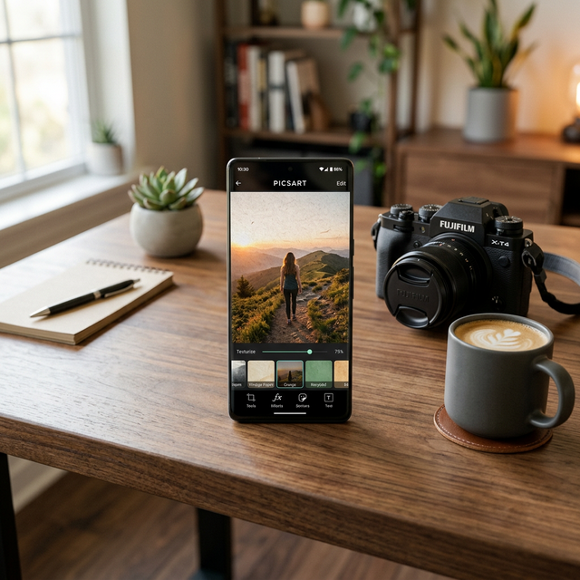 How to Add Texture in Picsart (2026 Guide)