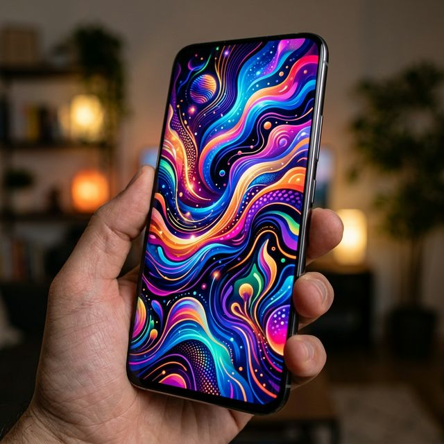 Super AMOLED Display: The Ultimate Screen Technology