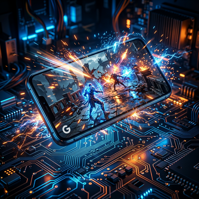 Mobile gaming processor performance comparison