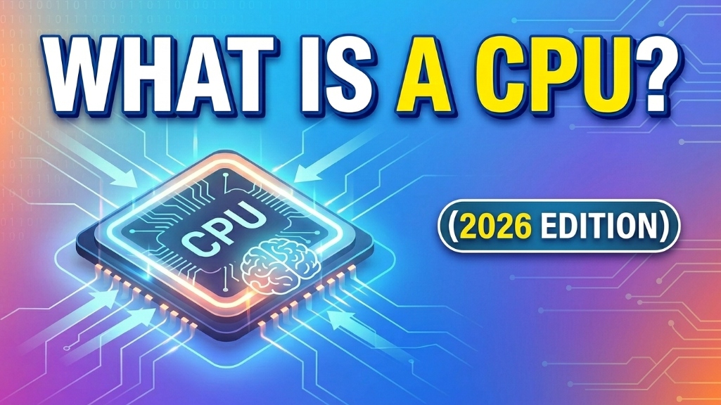 What is a CPU? A Simple Explanation for Beginners (2026)