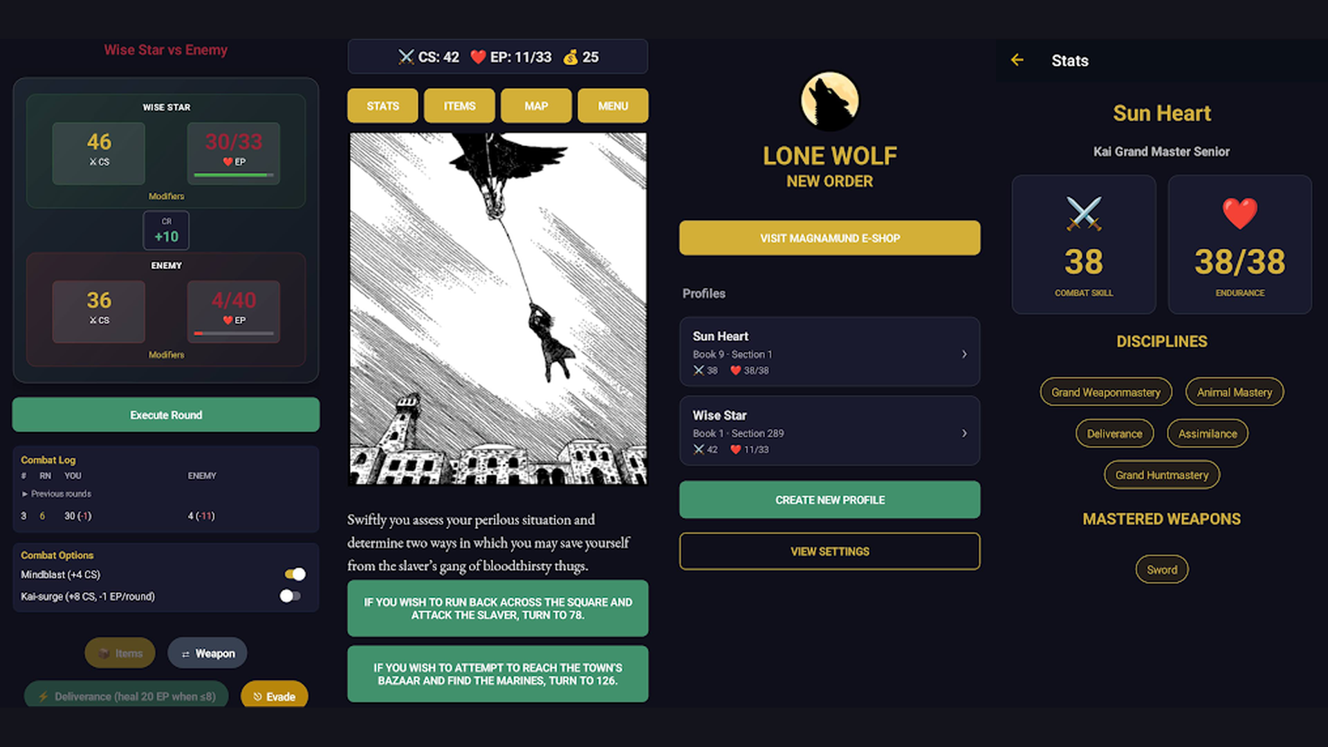 11. Lonewolf Android Gameplay Screenshots
