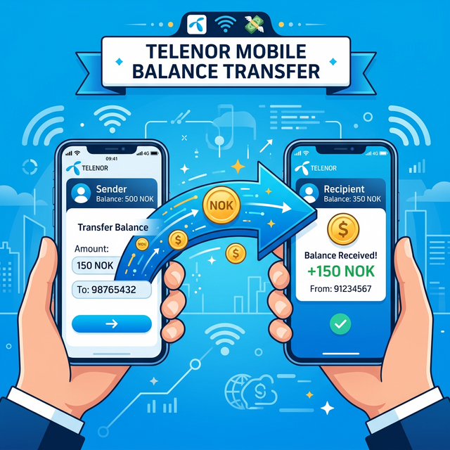 How to Share Telenor Balance in Pakistan – Guide 2026