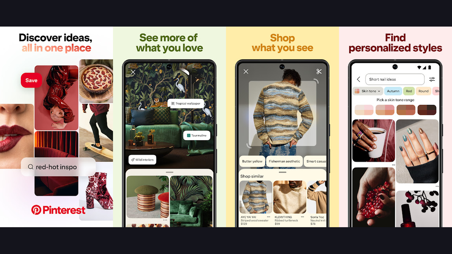 Pinterest van interior design app