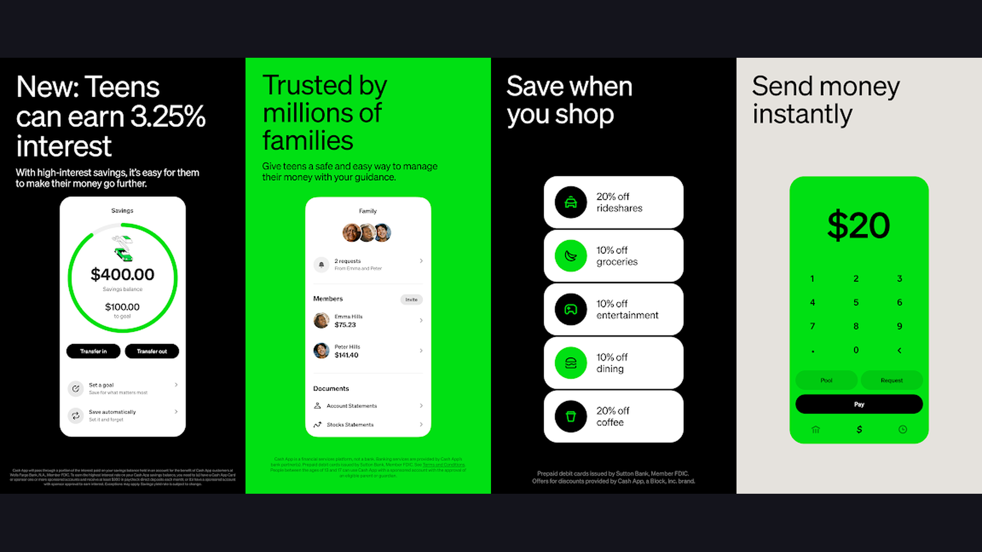 Cash App Investing stock trading app screenshots