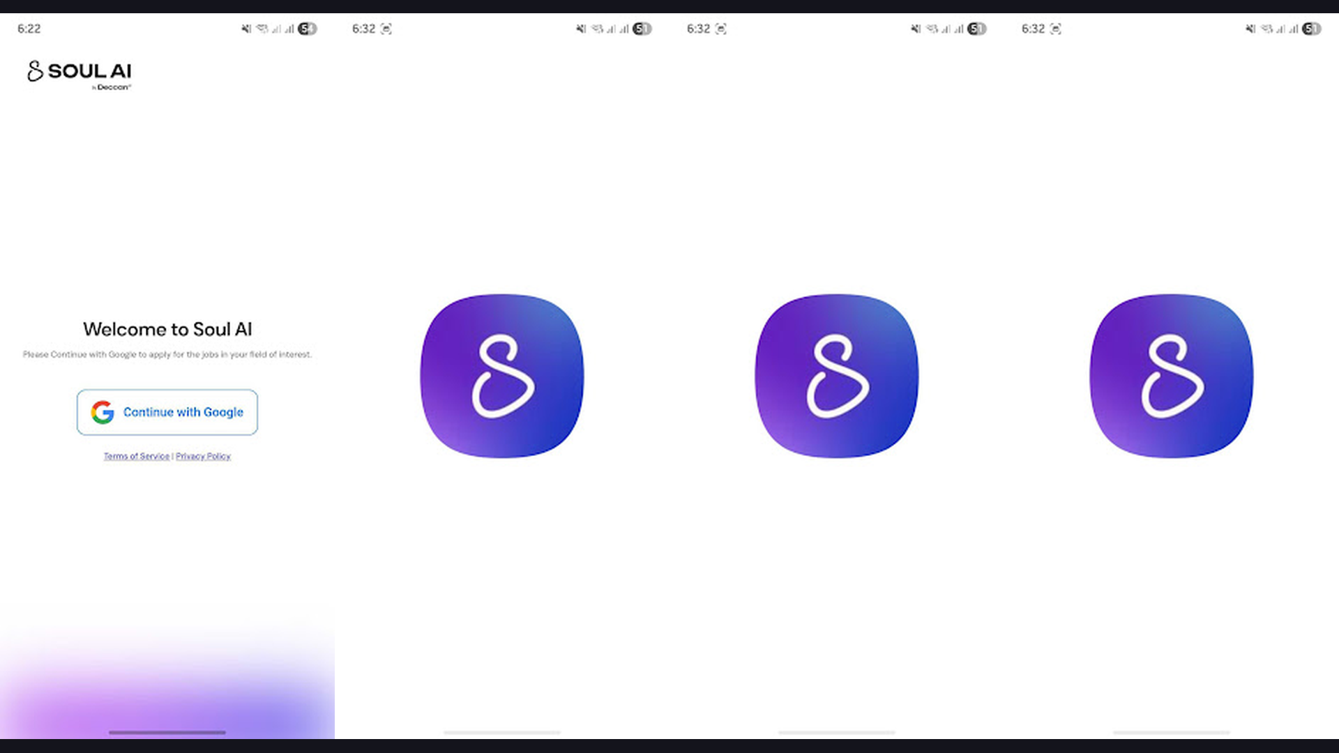 SoulGen AI boyfriend app screenshots