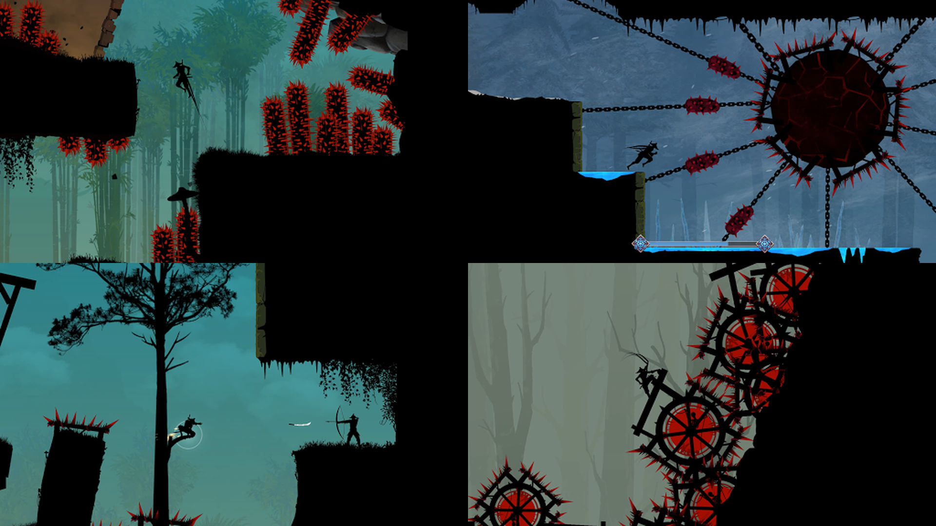 14. Ninja Arashi 2 Android Gameplay Screenshots