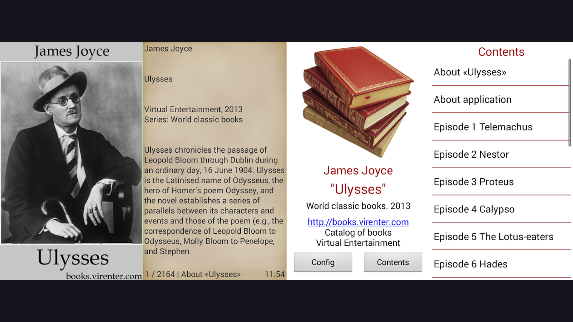 Ulysses Mac note-taking app screenshots