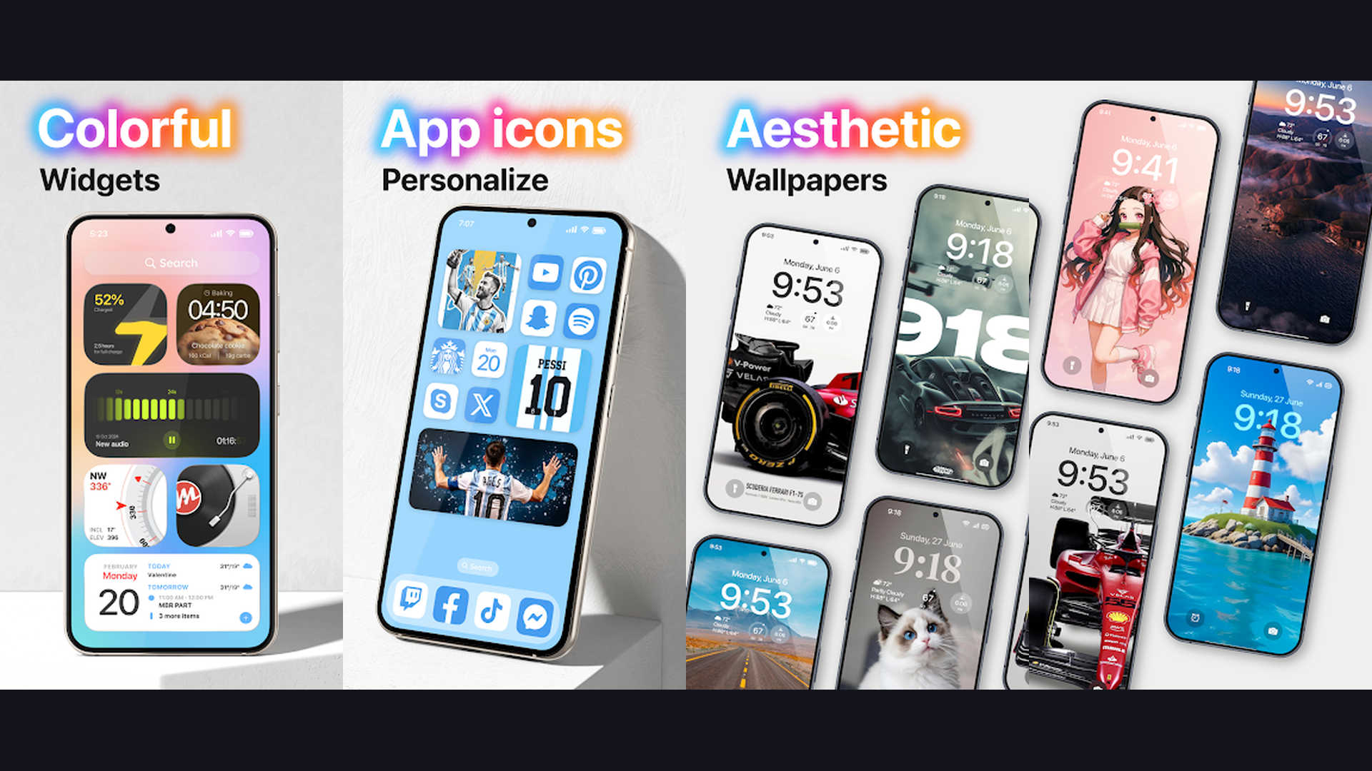 Launcher OS™ features and interface