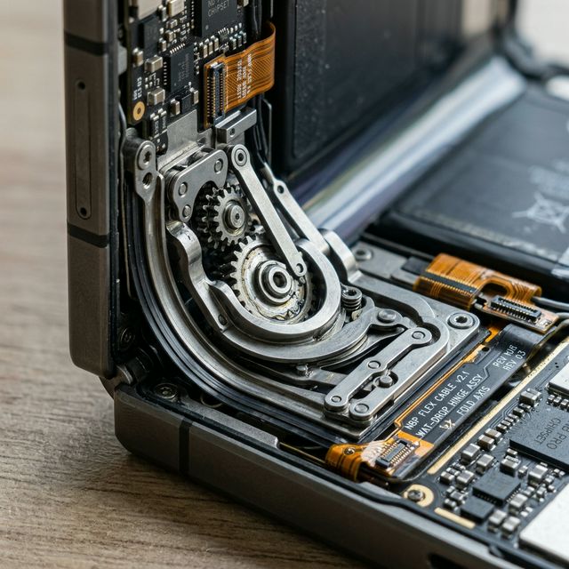 Advanced Water Drop Hinge Mechanism
