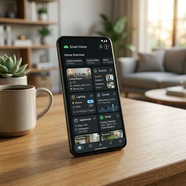 Android Smart Home Ecosystem Integration