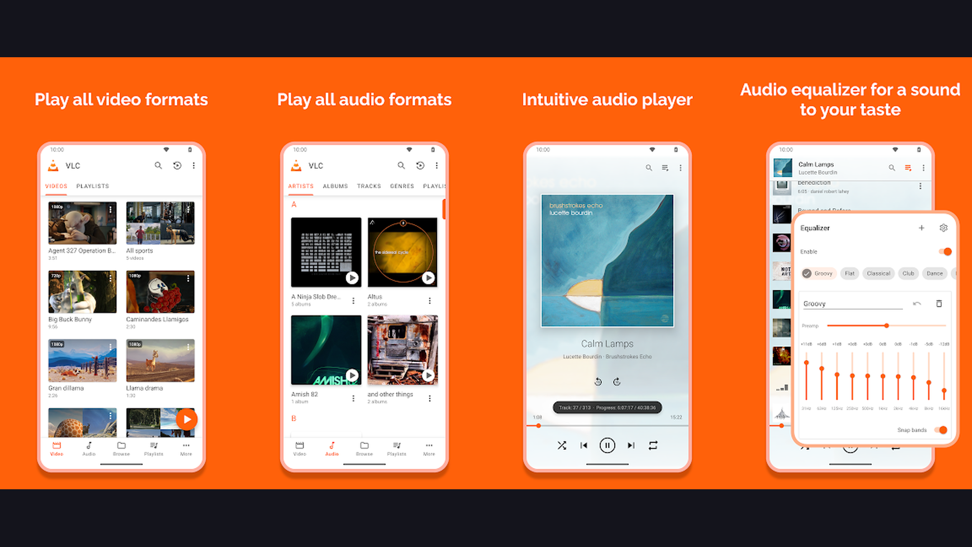 VLC Media Player anime streaming on Firestick