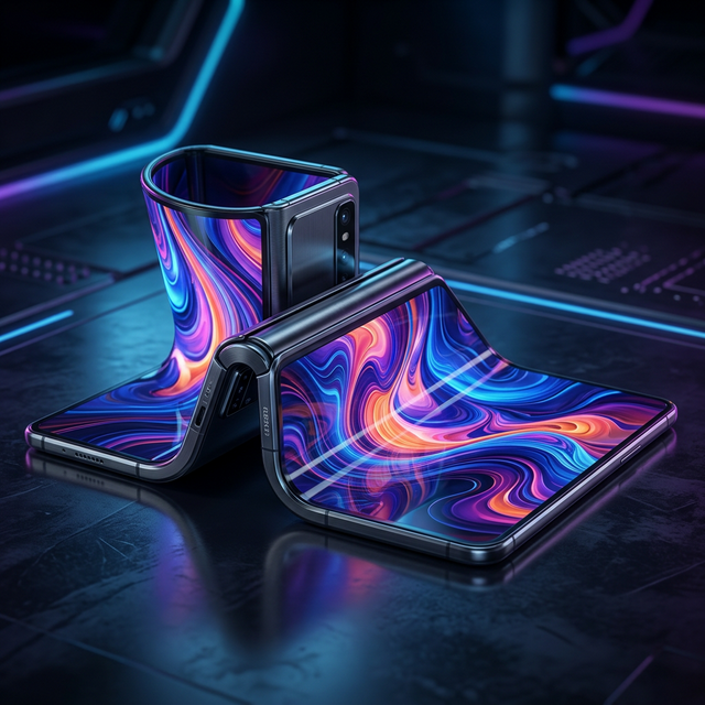 Flexible OLED Displays: Foldable & Rollable Smartphone Trends (2026)