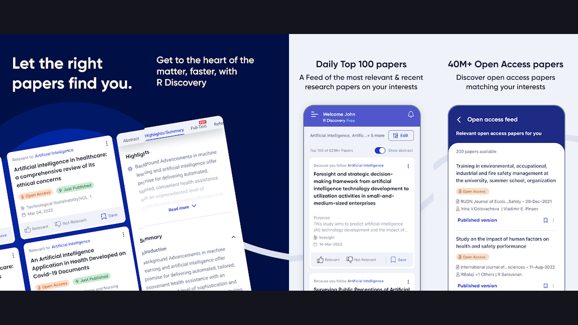 Scite app screenshots