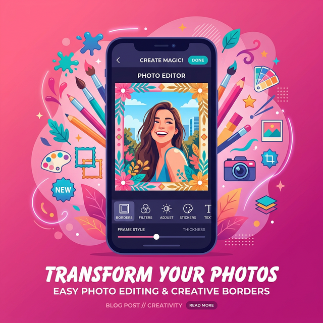 How to Add Border in PicsArt – Complete Guide 2026