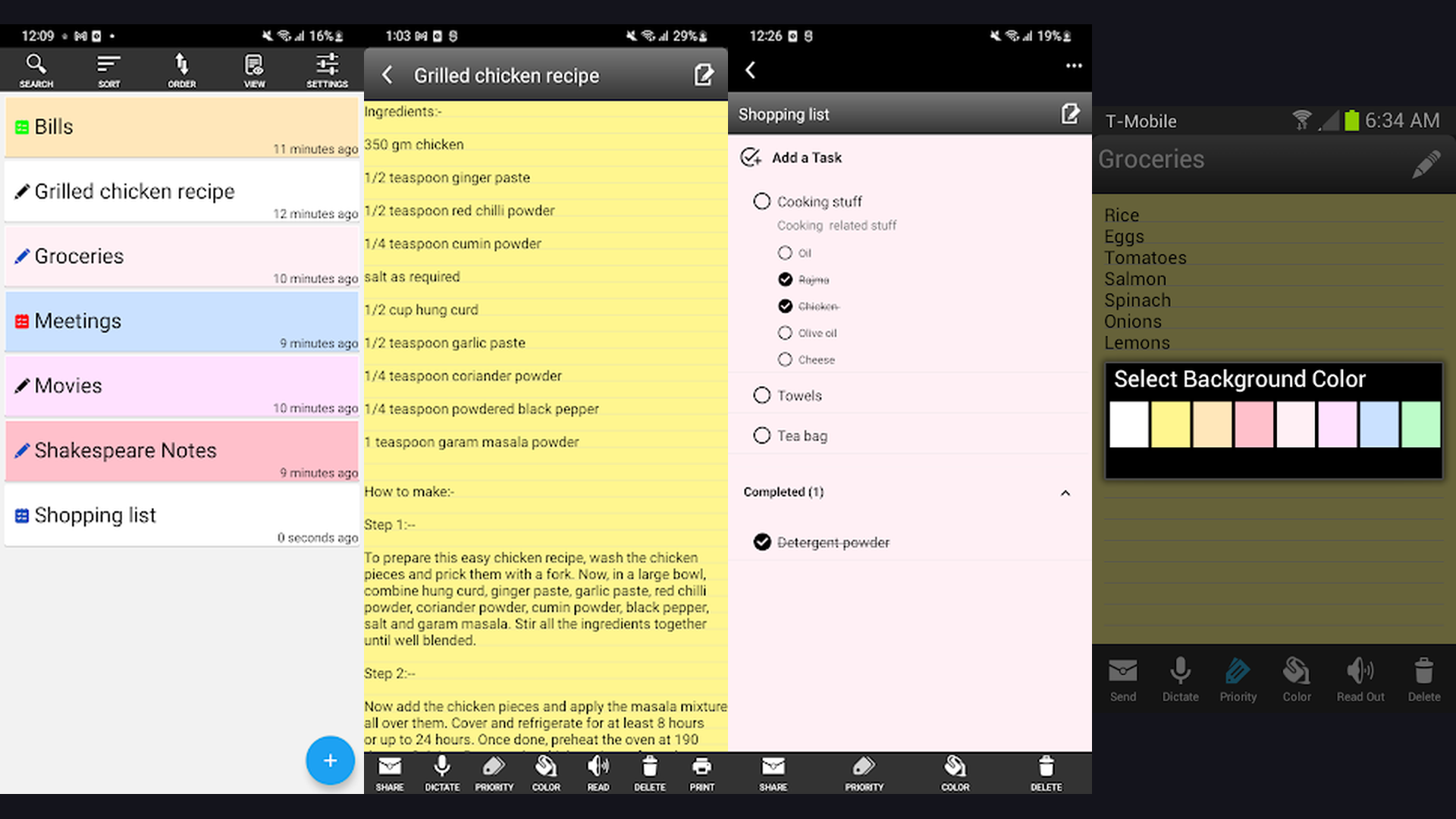 NotePlan Mac note-taking app screenshots