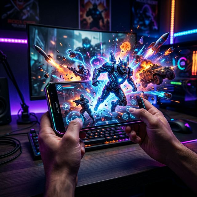 15 Best Action Games for Android (Play Entirely Offline)